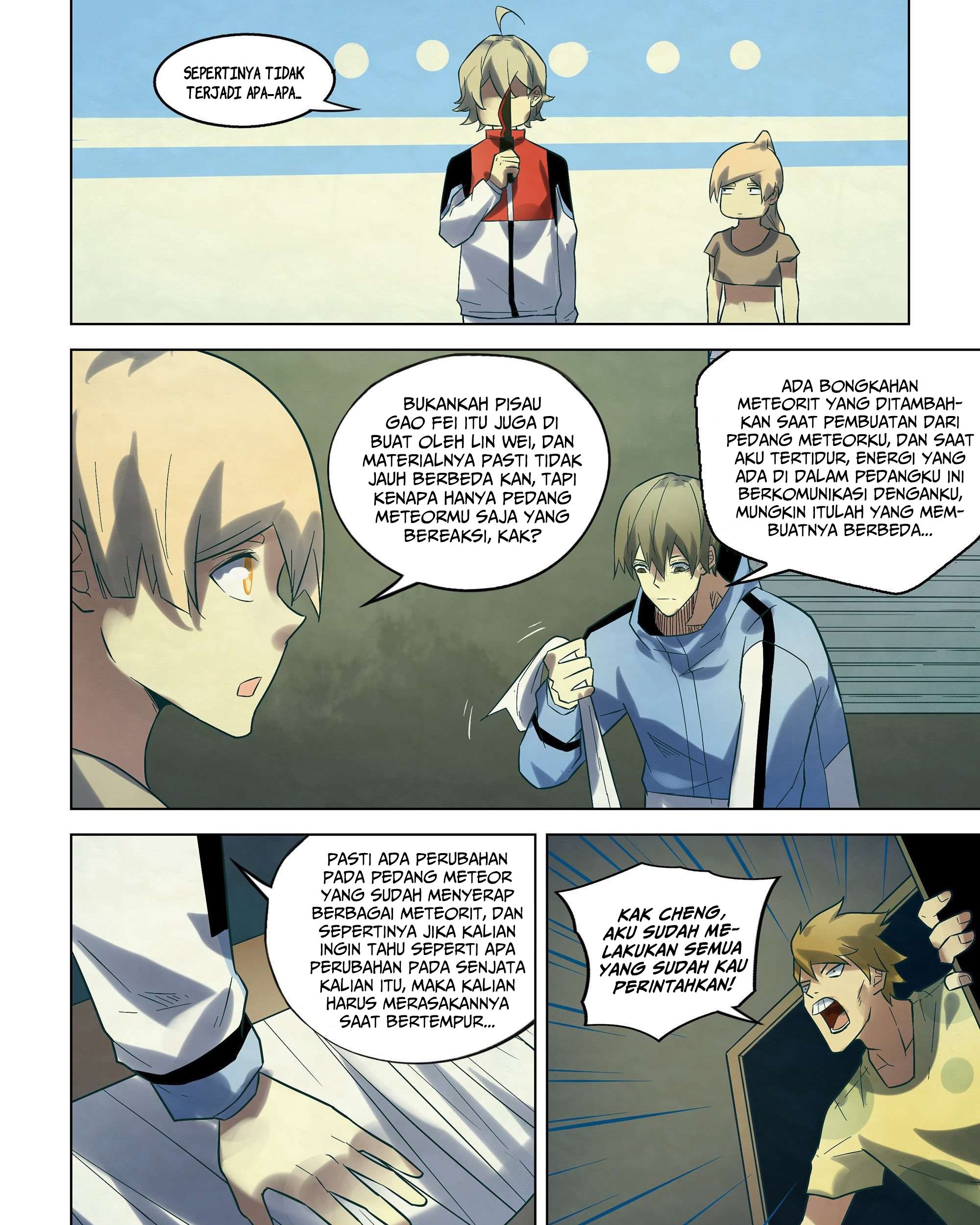 The Last Human Chapter 282 Gambar 20