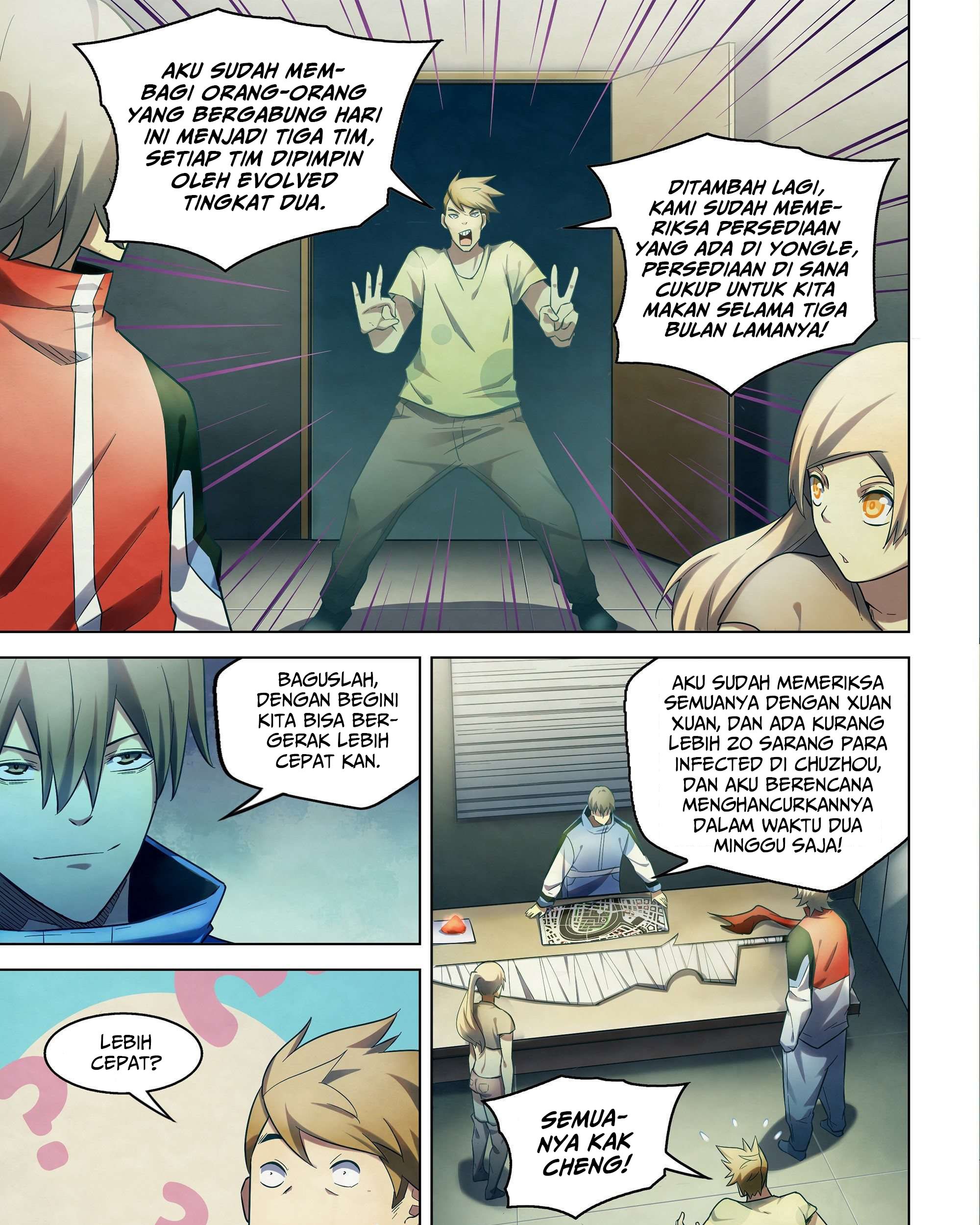 The Last Human Chapter 282 Gambar 22