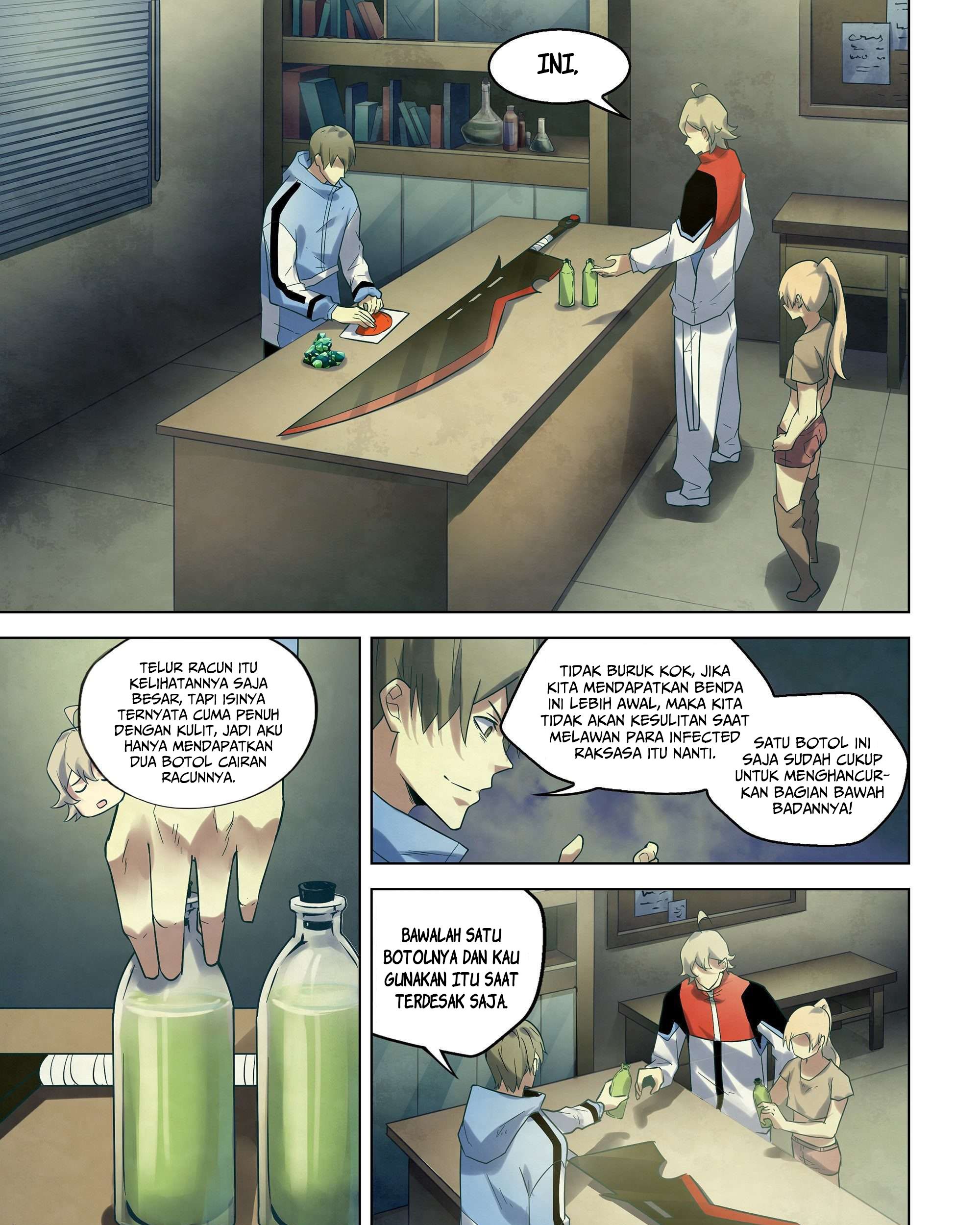 Manhua The Last Human Chapter 282 gambar nomor 2