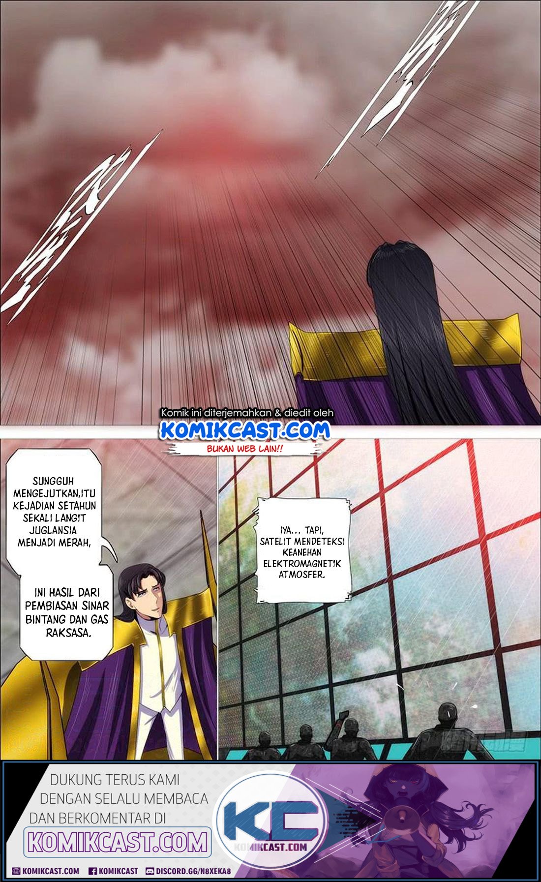 Iron Ladies Chapter 326 Gambar 4