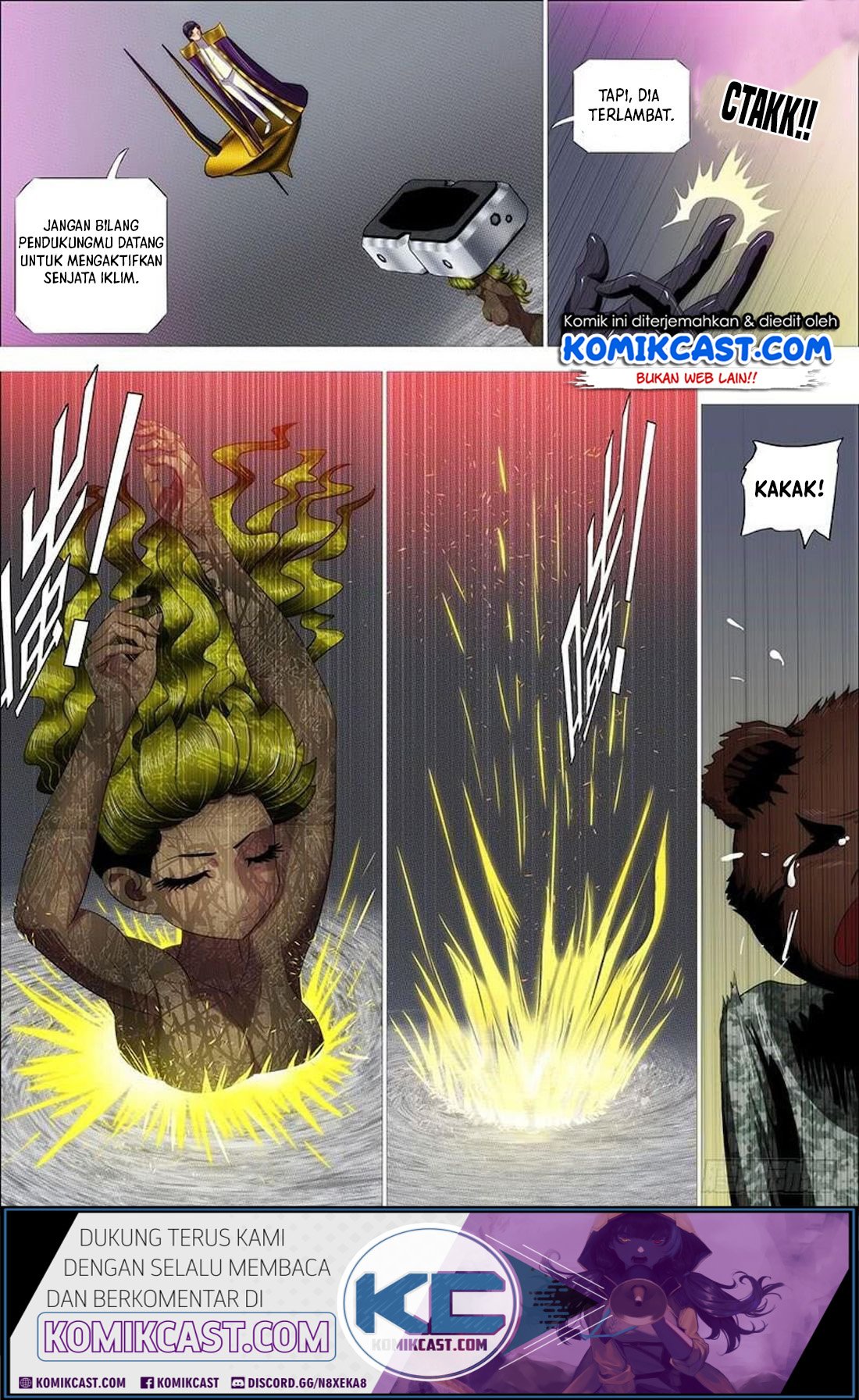 Iron Ladies Chapter 326 Gambar 5