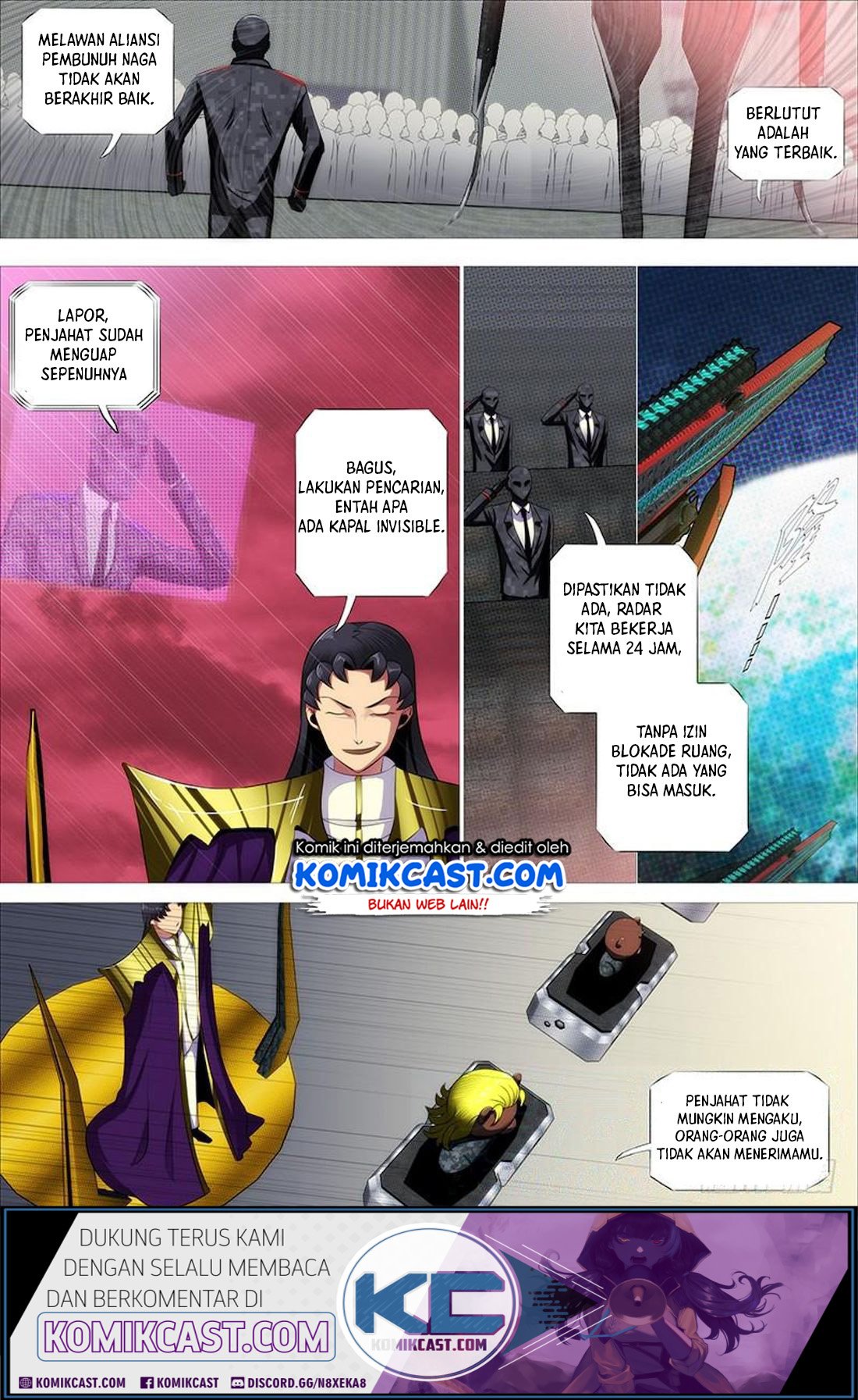 Iron Ladies Chapter 326 Gambar 6