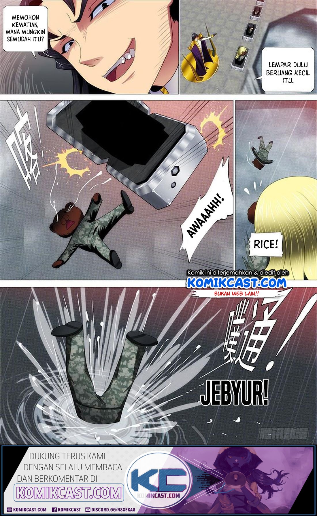 Iron Ladies Chapter 326 Gambar 7