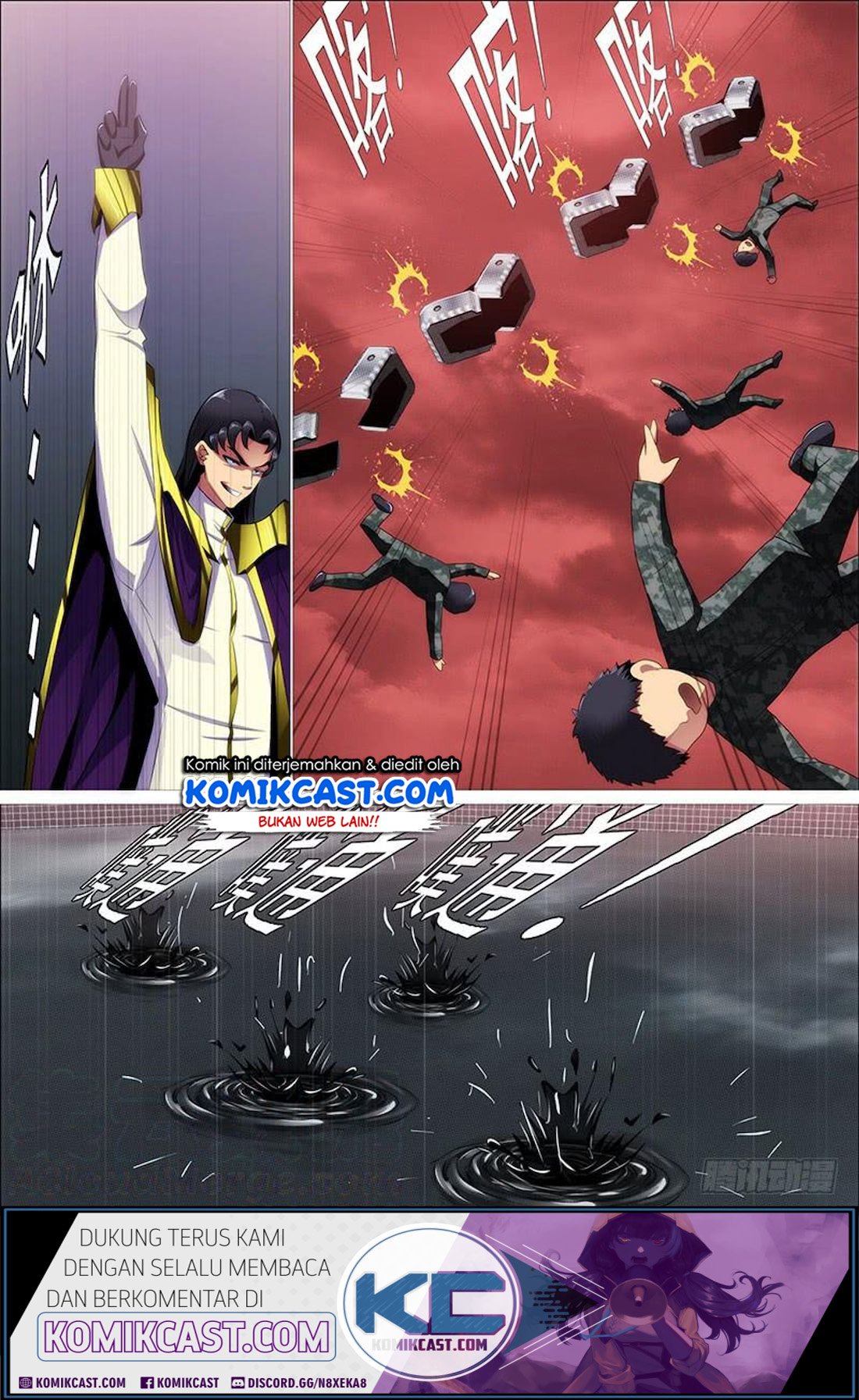 Iron Ladies Chapter 326 Gambar 8