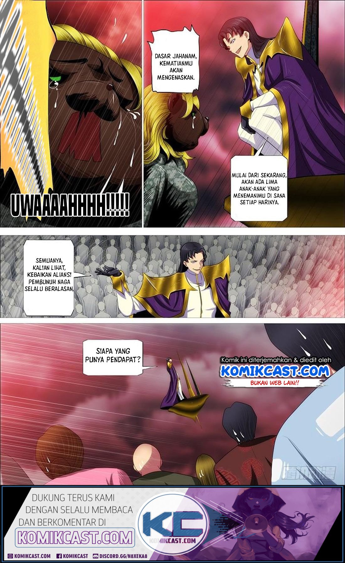 Iron Ladies Chapter 326 Gambar 9