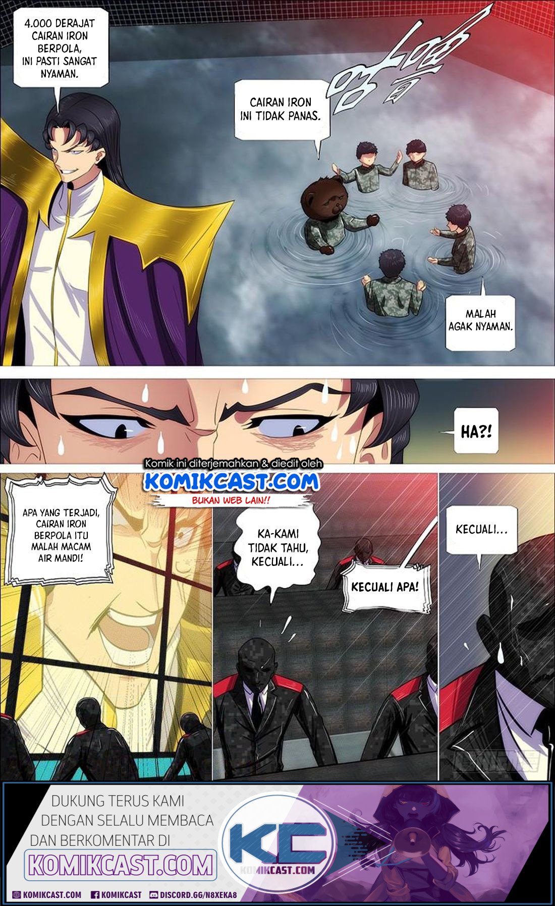 Iron Ladies Chapter 326 Gambar 10