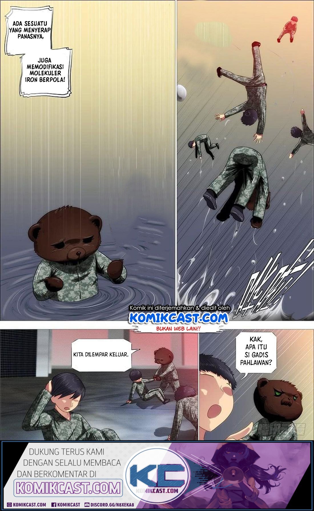 Iron Ladies Chapter 326 Gambar 11