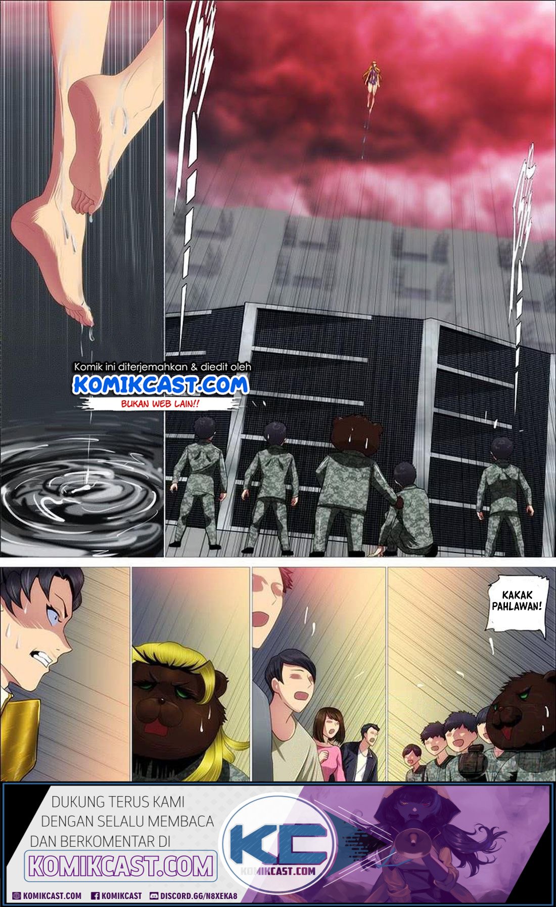 Iron Ladies Chapter 326 Gambar 12