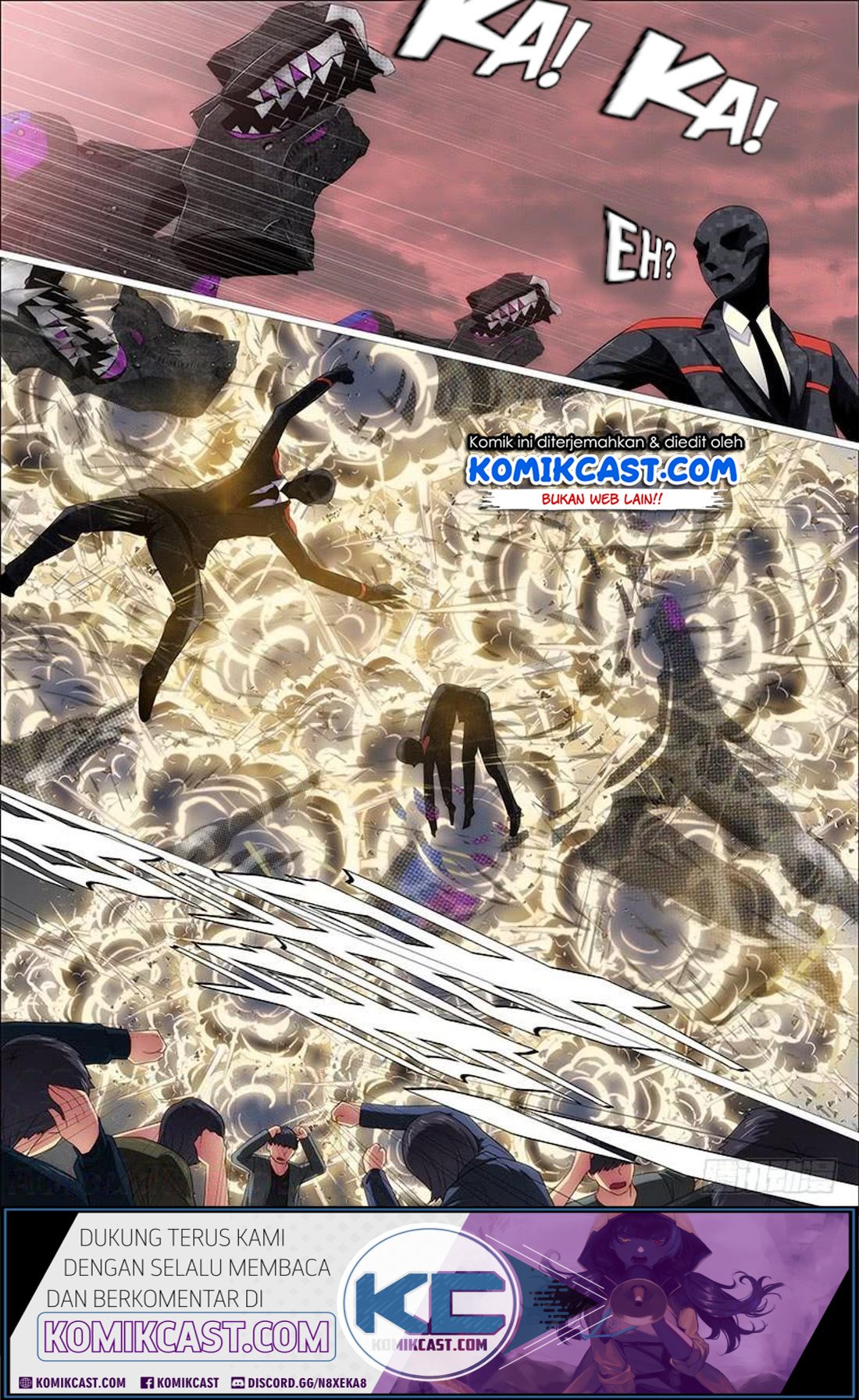 Iron Ladies Chapter 326 Gambar 14