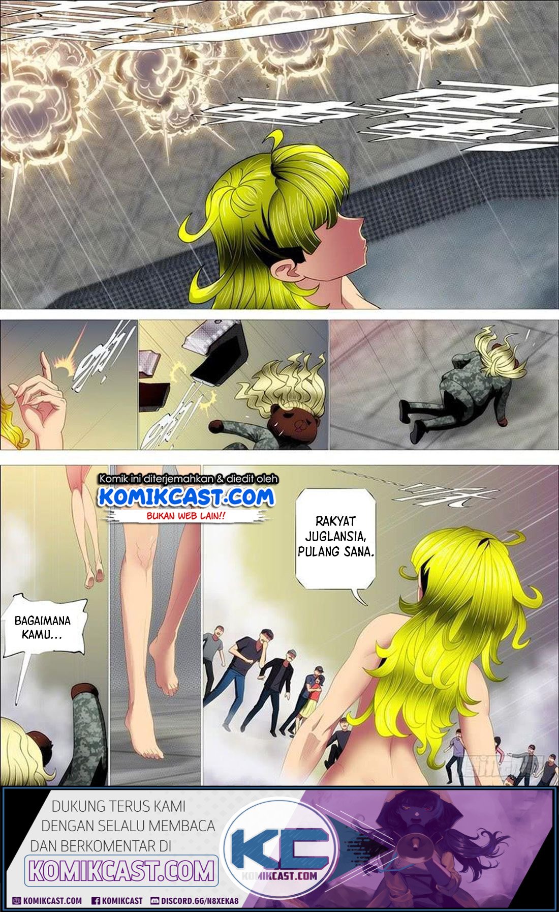 Iron Ladies Chapter 326 Gambar 15