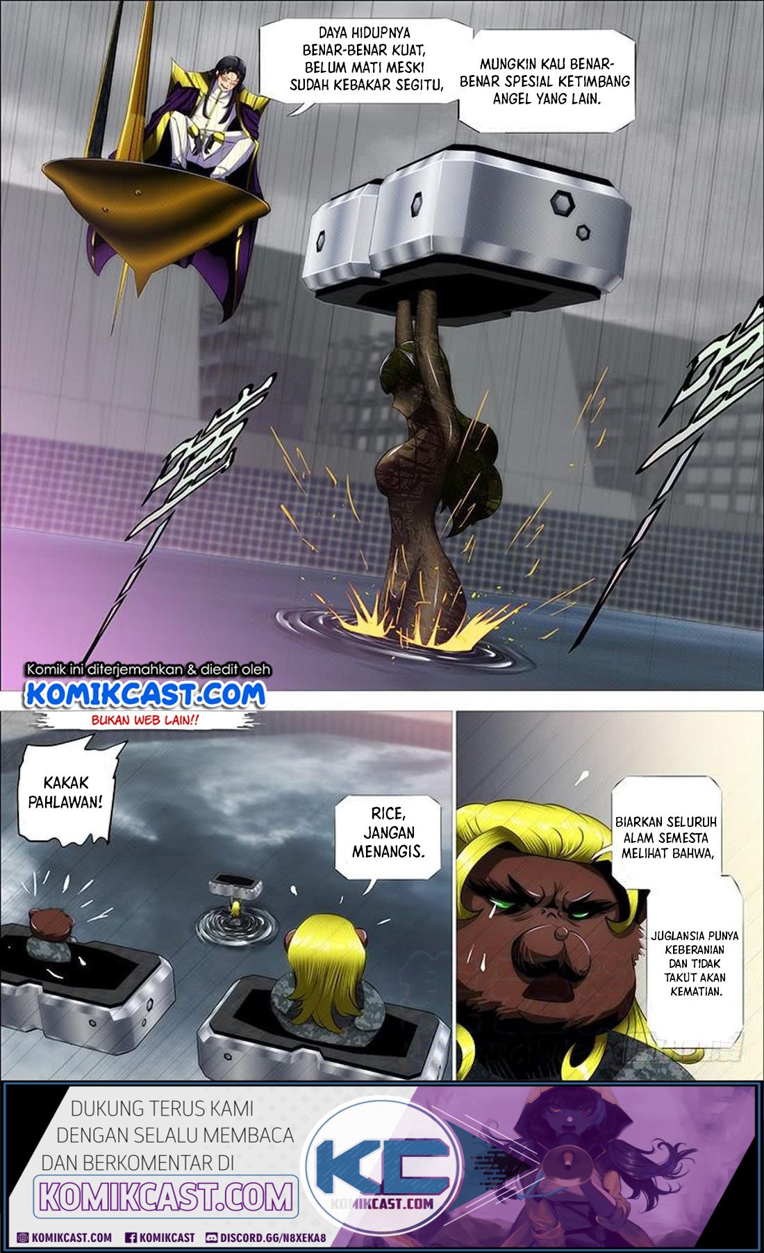 Manhua Iron Ladies Chapter 326 gambar nomor 2