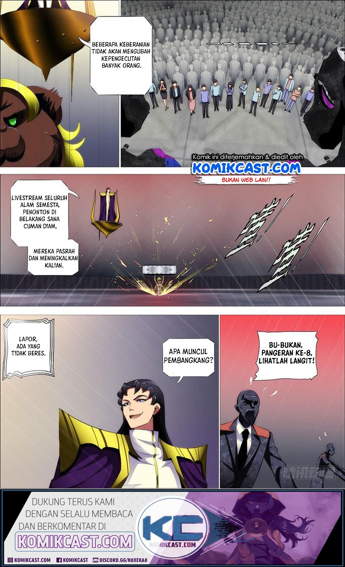 Iron Ladies Chapter 326 Gambar 3