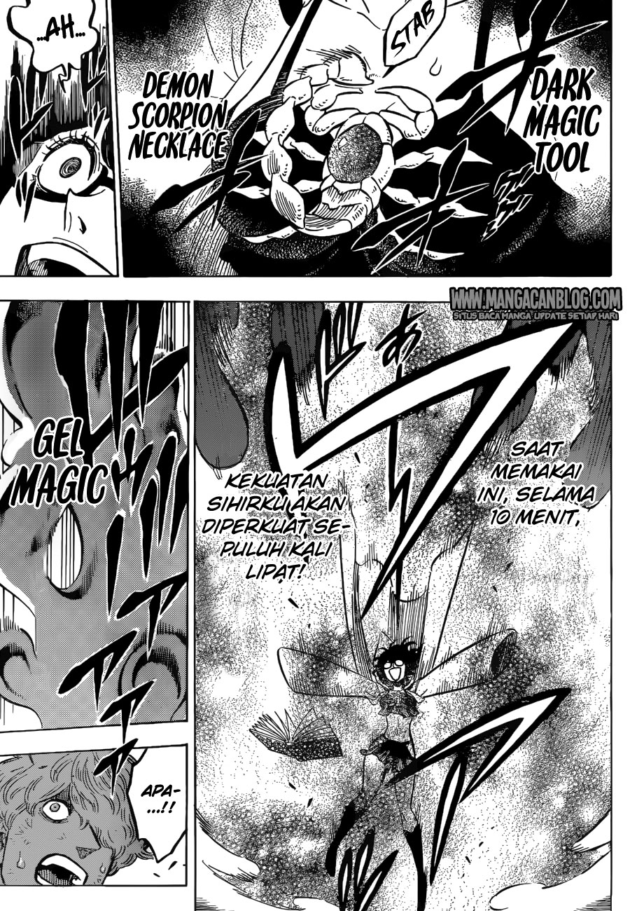 Black Clover Chapter 141 Gambar 8