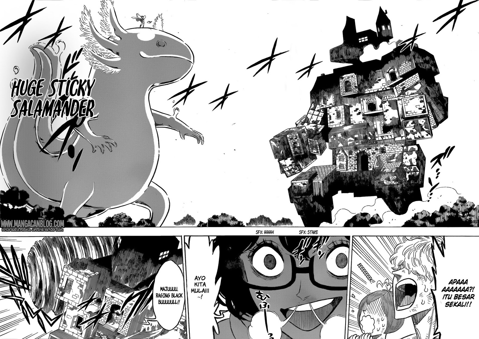 Black Clover Chapter 141 Gambar 9