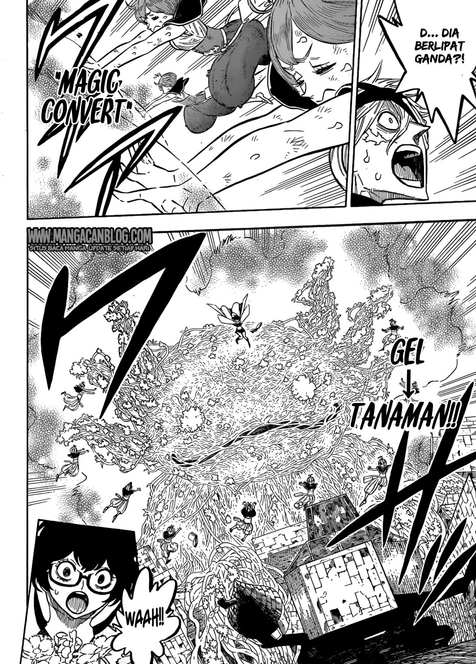 Black Clover Chapter 141 Gambar 14