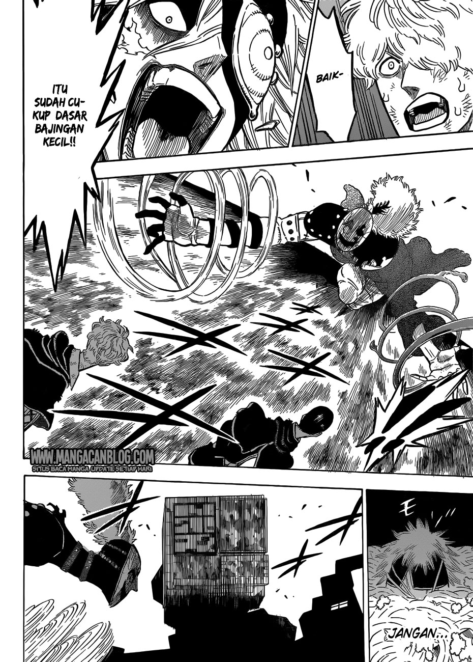 Black Clover Chapter 141 Gambar 16