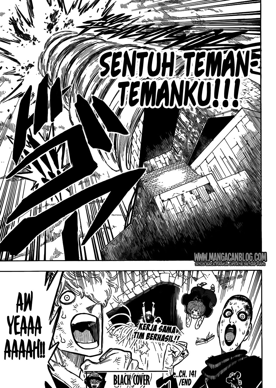 Black Clover Chapter 141 Gambar 17