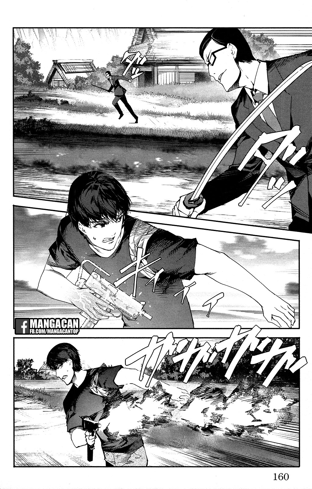 Darwins Game Chapter 48 Gambar 18