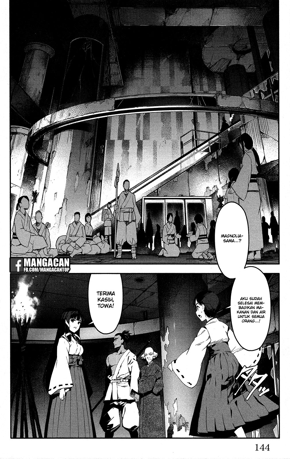 Manga Darwins Game Chapter 48 gambar nomor 2