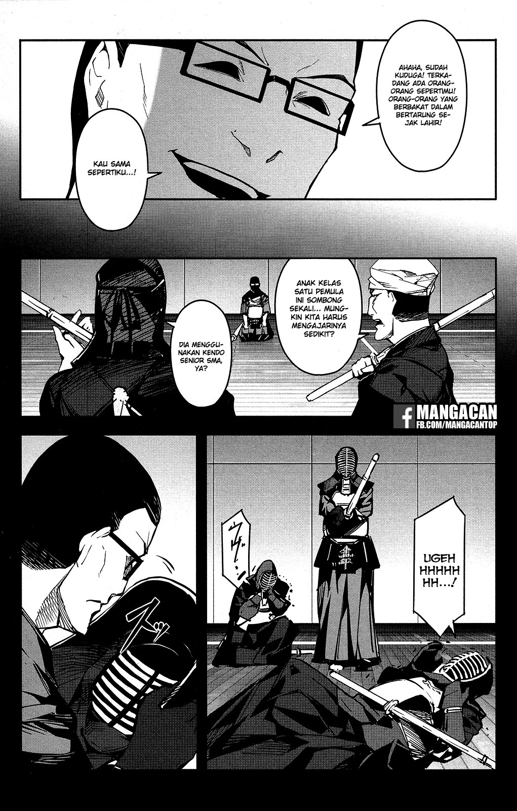 Darwins Game Chapter 48 Gambar 21