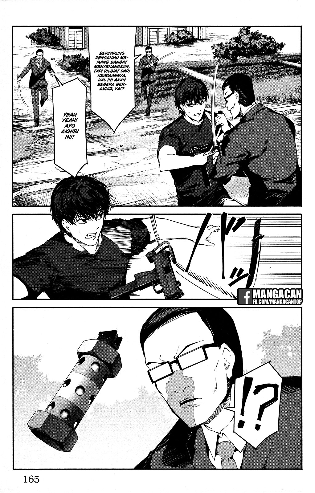 Darwins Game Chapter 48 Gambar 23