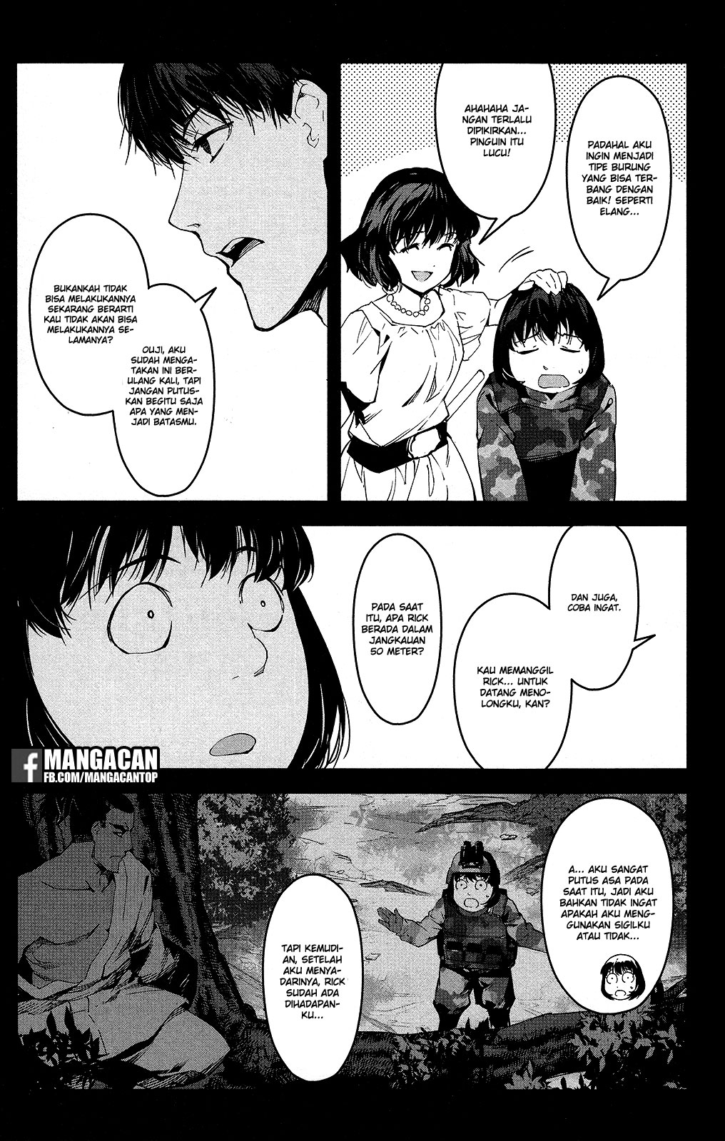 Darwins Game Chapter 48 Gambar 29