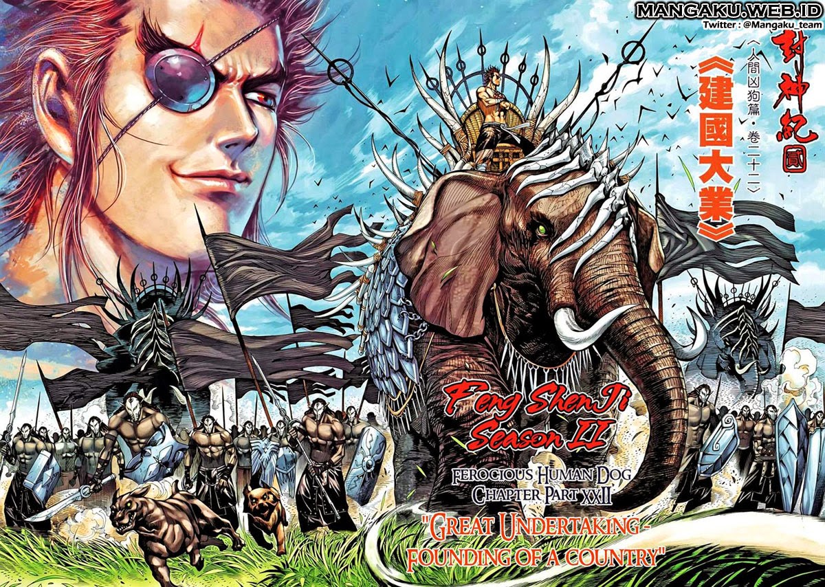 Feng Shen Ji II Chapter 61 Gambar 8