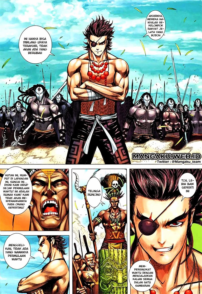 Feng Shen Ji II Chapter 61 Gambar 29