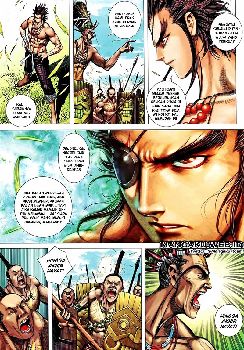 Feng Shen Ji II Chapter 61 Gambar 30