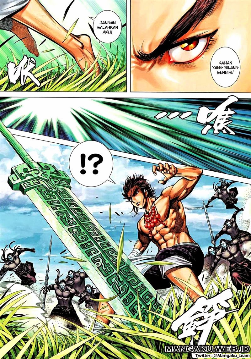 Feng Shen Ji II Chapter 61 Gambar 31