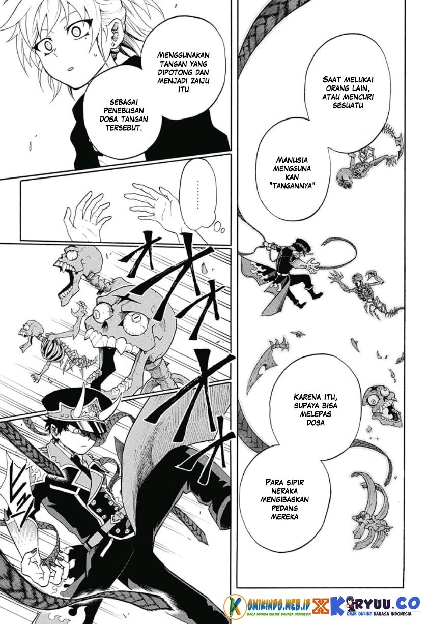 Gokutei Higuma Chapter 2 Gambar 20