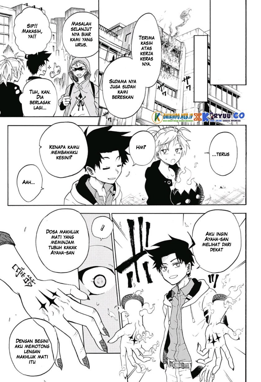 Gokutei Higuma Chapter 2 Gambar 24