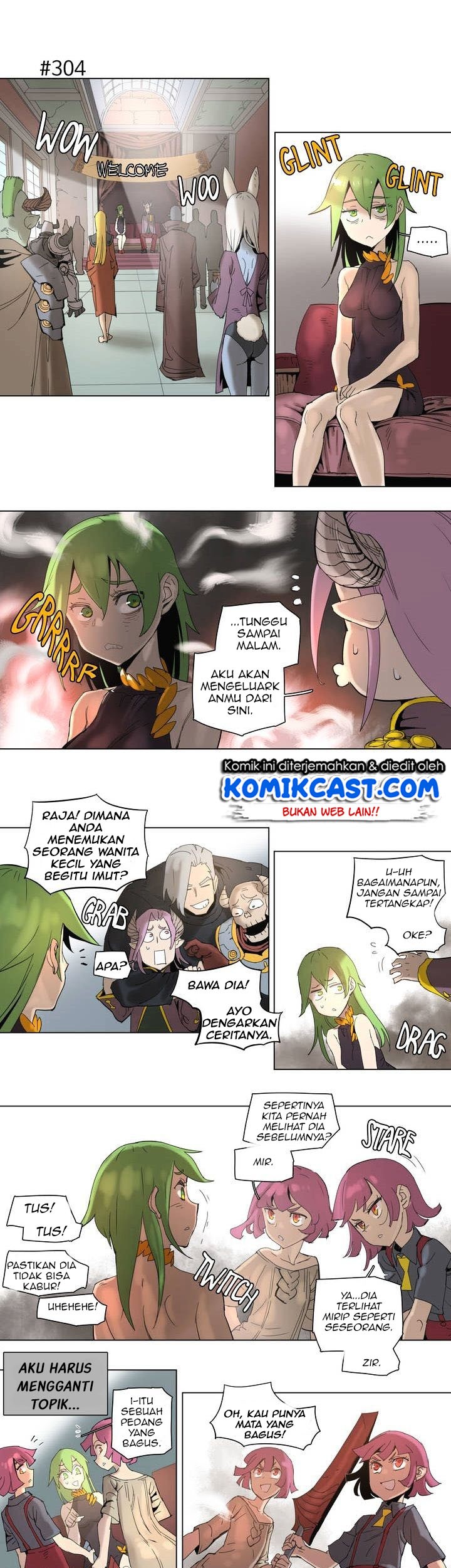 4 Cut Hero Chapter 55 Gambar 4