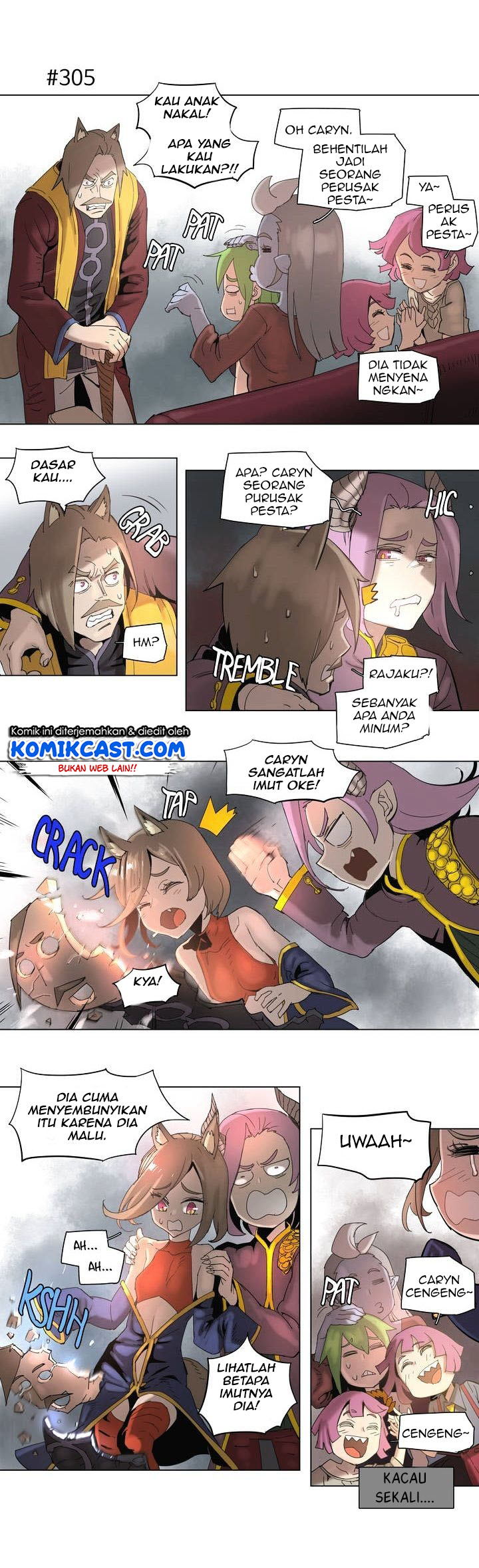 4 Cut Hero Chapter 55 Gambar 7