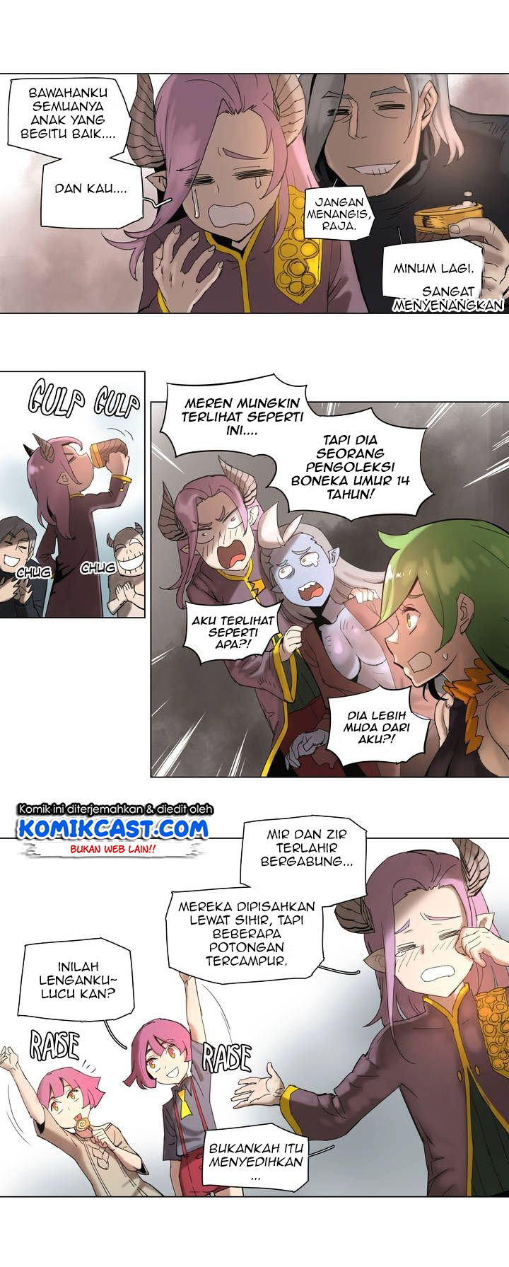 4 Cut Hero Chapter 55 Gambar 8