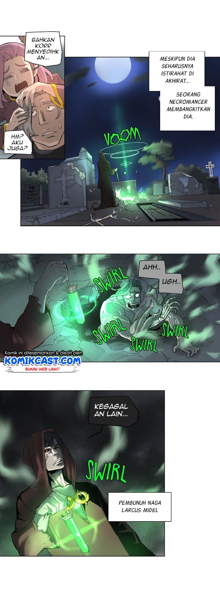 4 Cut Hero Chapter 55 Gambar 9