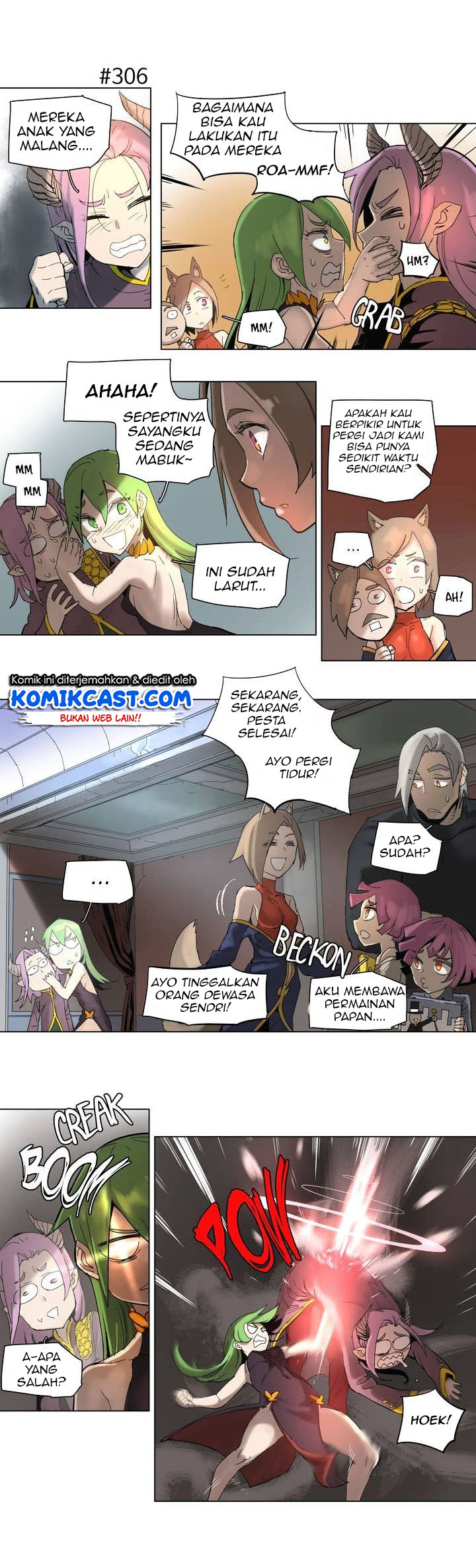 4 Cut Hero Chapter 55 Gambar 10