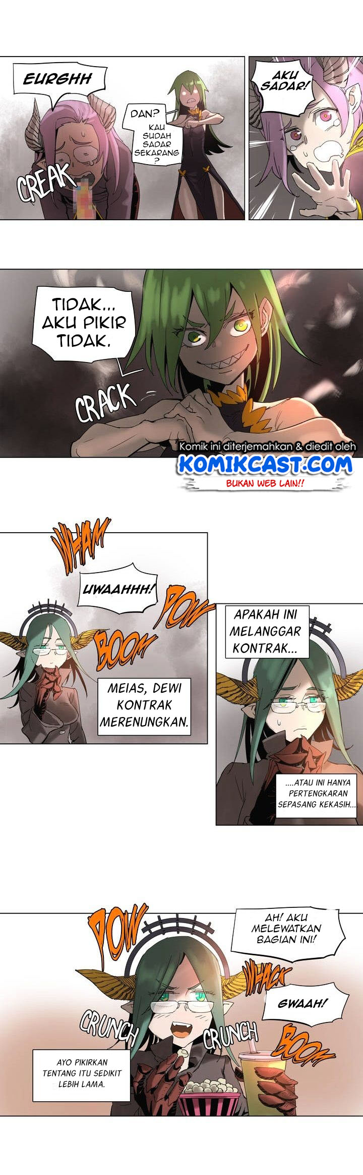 4 Cut Hero Chapter 55 Gambar 11