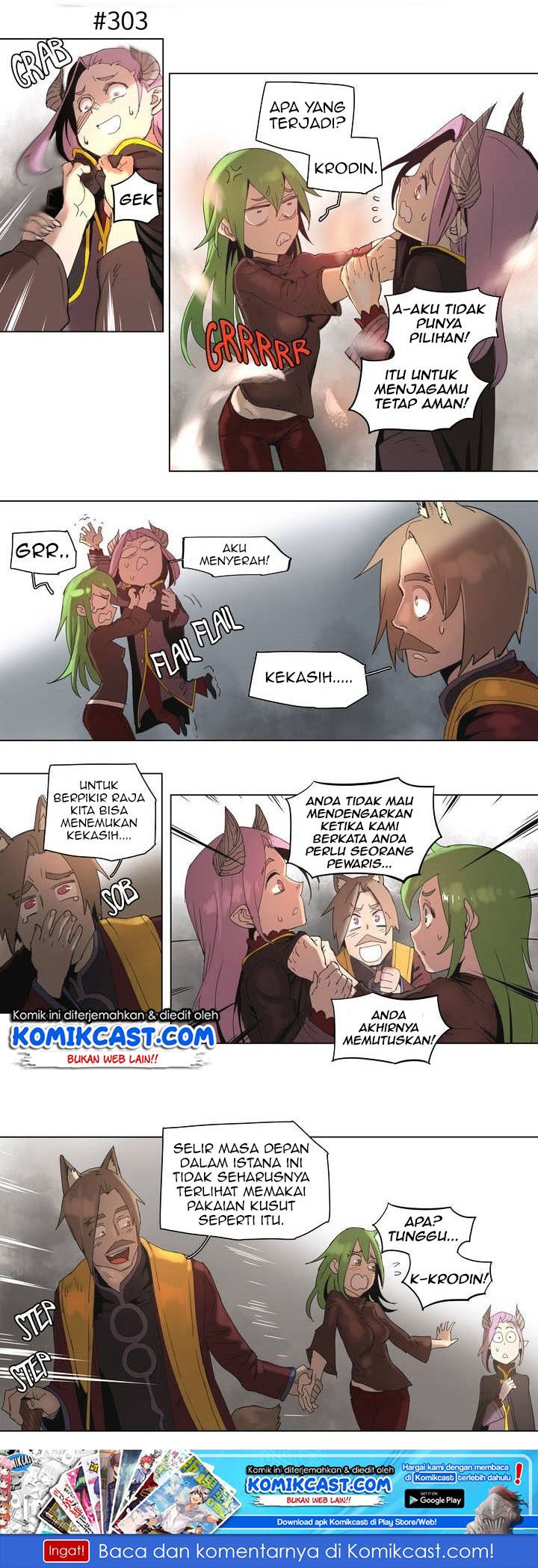 Manhwa 4 Cut Hero Chapter 55 gambar nomor 2