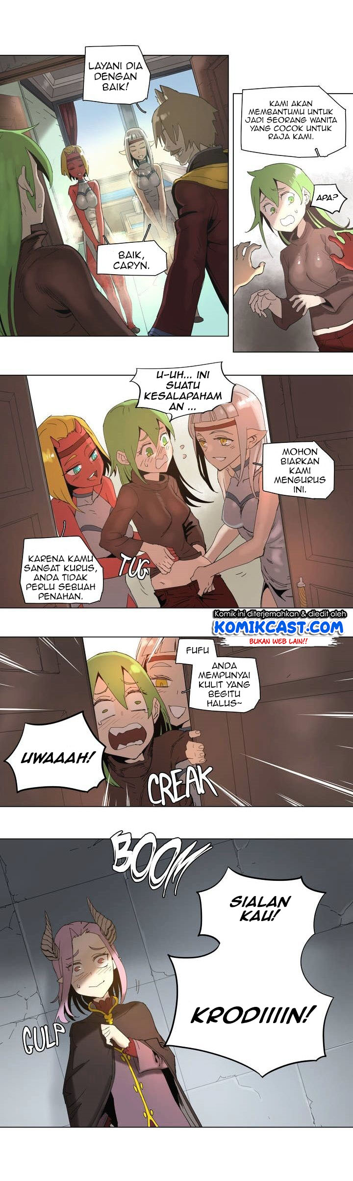 4 Cut Hero Chapter 55 Gambar 3