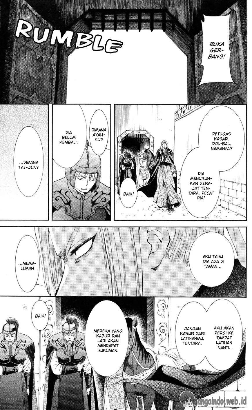 Akatsuki no Yona Chapter 52 Gambar 26