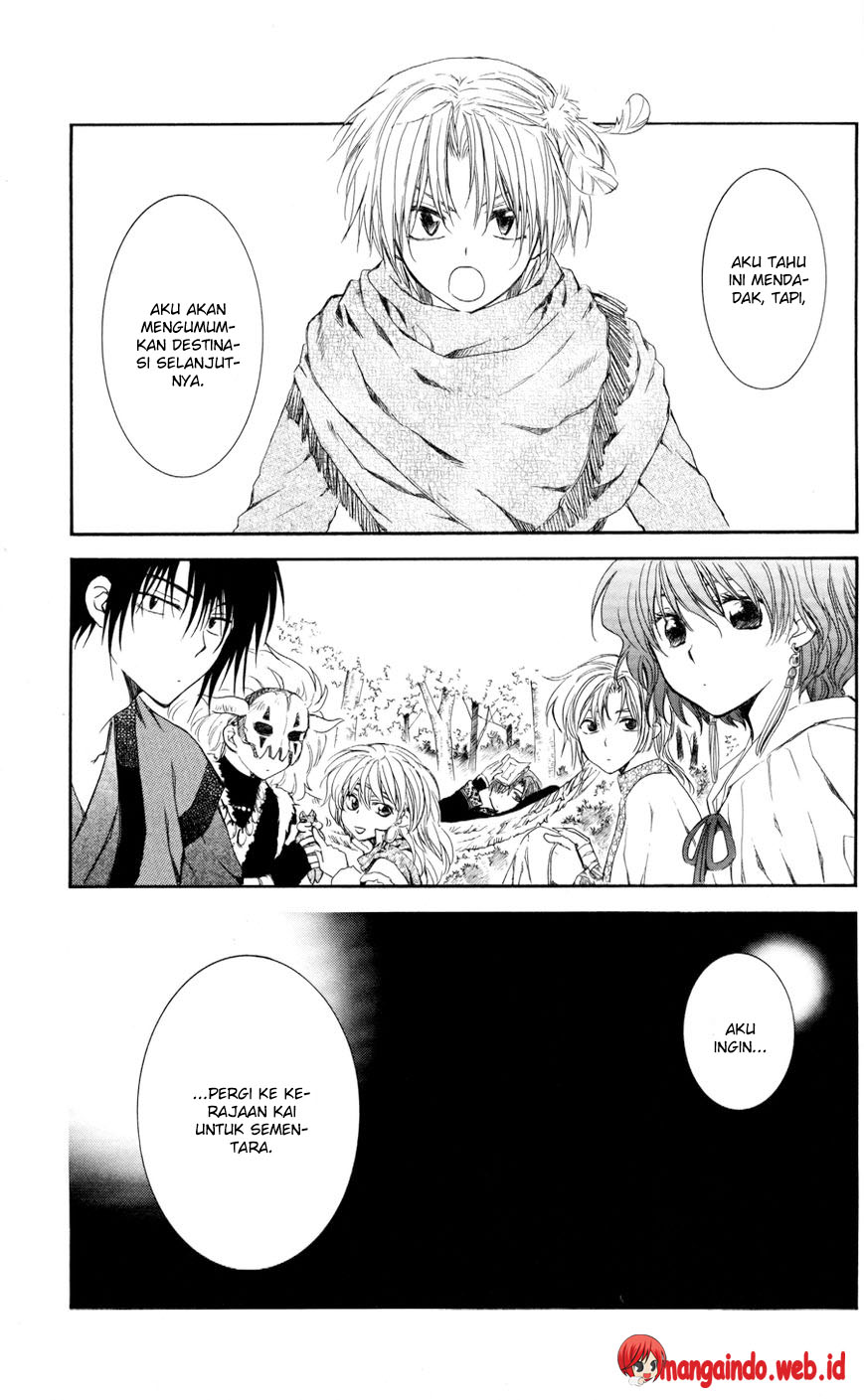 Komik Akatsuki no Yona Chapter 63 gambar nomor 1