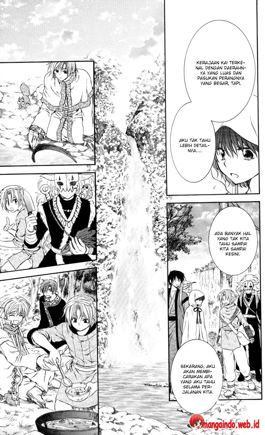 Akatsuki no Yona Chapter 63 Gambar 11
