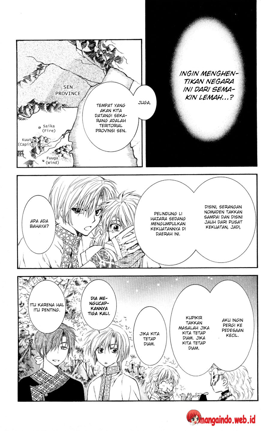 Akatsuki no Yona Chapter 63 Gambar 15