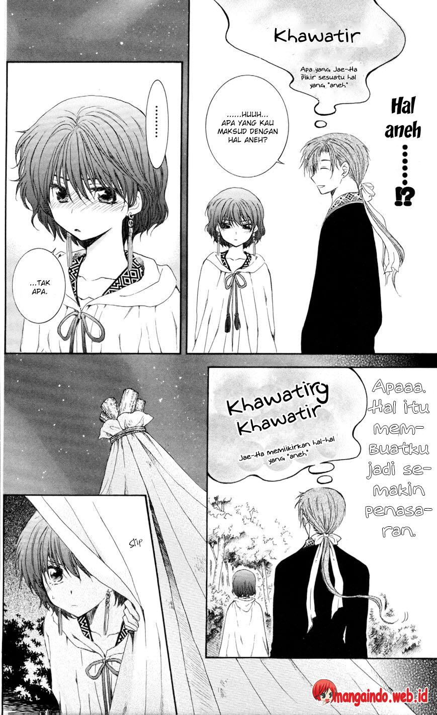Akatsuki no Yona Chapter 63 Gambar 20