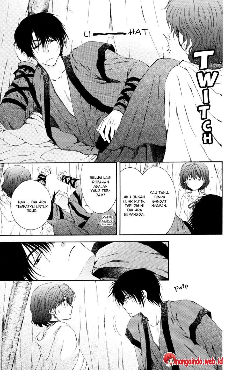 Akatsuki no Yona Chapter 63 Gambar 21