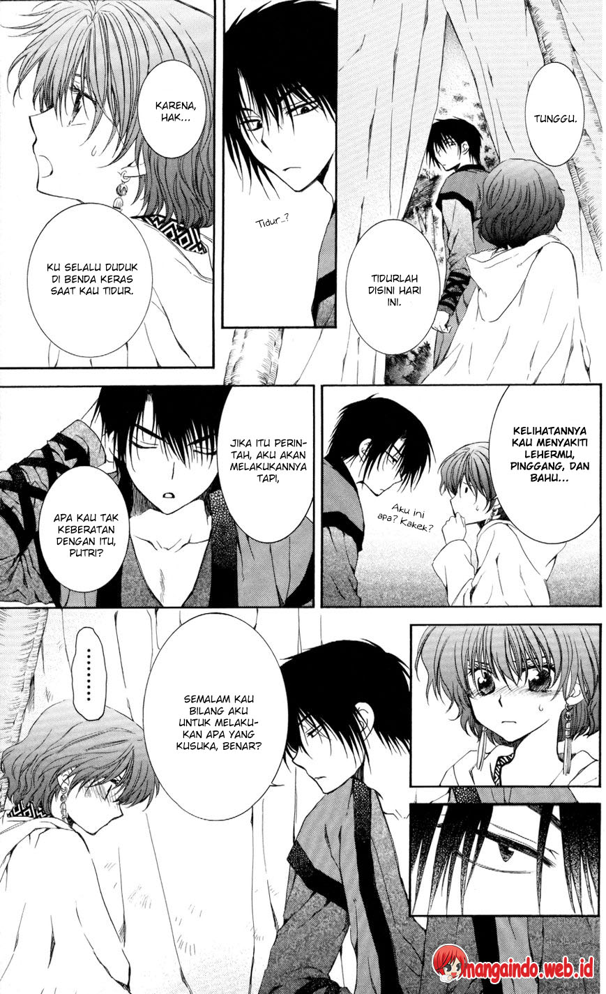 Akatsuki no Yona Chapter 63 Gambar 25