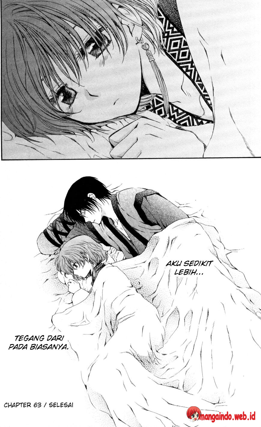 Akatsuki no Yona Chapter 63 Gambar 30