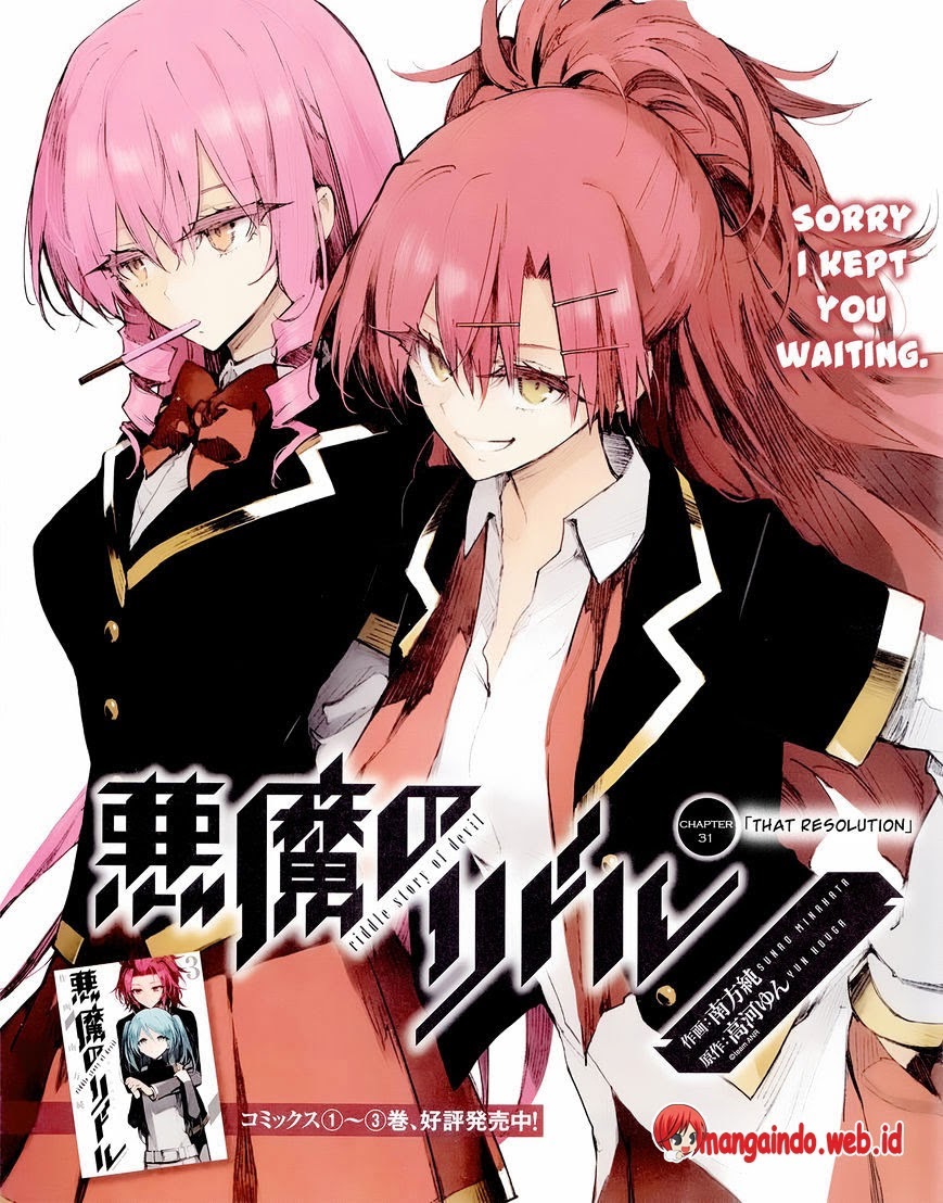 Akuma no Riddle Chapter 31 Gambar 4