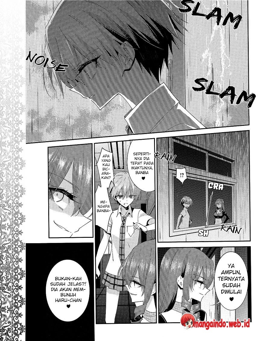 Akuma no Riddle Chapter 31 Gambar 16
